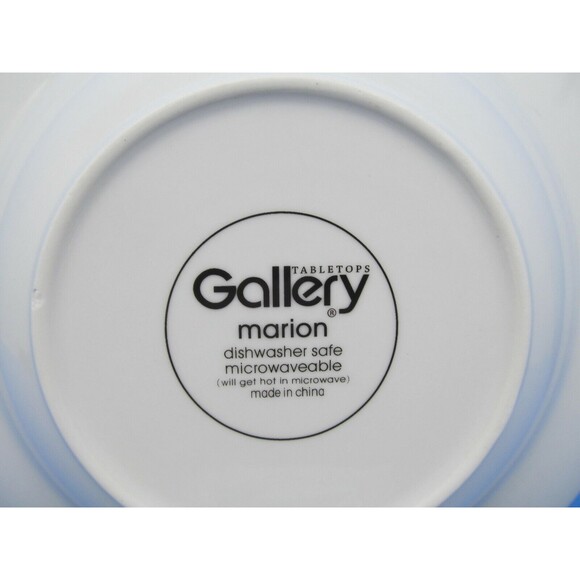 Tabletops Gallery Marion Soup Bowls and Salad Plate Lot of 5 pieces - Picture 5 of 9